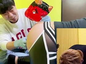 アナル豆まき porn gay chinese bear