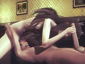 Yaoi Femboy - Kuki Handjob and 69 - Sissy crossdress Japanese Asian Manga Anime Game Porn Gay gay asian teacher porn