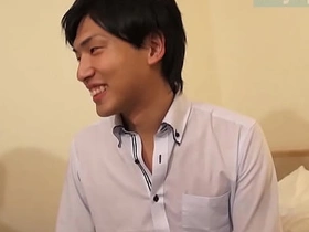 イケメンノンケ青年が女優を相手に汗だくFUCK！！ chinese room gay porn