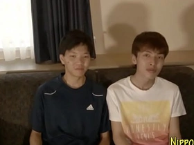 Japanese teen blows load gay older chinese man porn