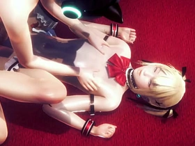 Yaoi Femboy - Mizu piledrive annalingus and missionary anal - Sissy Femboy Trap Japanese Asian Manga Anime Game Porn Gay gay big chinese butt porn