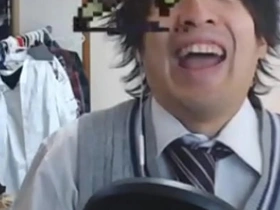 JAPANESE UGLY BASTARD NUTS IN HIS PANTS AFTER TALKING TO GIRL white fuck asian gay porn