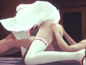 Yaoi Femboy - Kitsune Femboy best Yaoi [Handjob, blowjob, fucked...] - Japanese asian manga anime game porn gay gay chinese dr porn