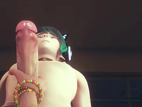 Yaoi Femboy - Fer x Cat Femboy in classroom Hard Sex - Sissy crossdress Japanese Asian Manga Anime Game Porn Gay asian threesome gay porn