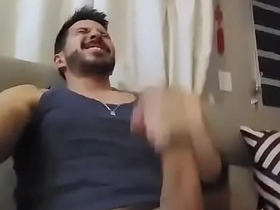 Mestiço (japonês brasileiro) batendo uma! gay chinese snapchat porn