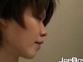 Young Japanese spreads his ass before stroking himself solo japan spy gay porn