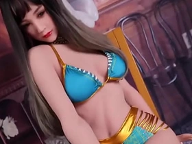 ESDOLL 158cm B Cup Japanese Sex Love Doll gay asian bondage porn