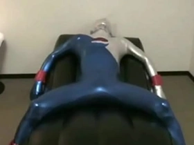 Zentai - Pepsi Man Herético Video Gay Masoquista Japonés. gay porn chinese long dick
