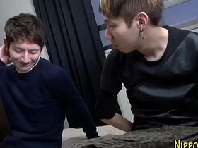 Sucking asian twinks fuck gay asian porn hunk