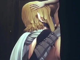 Yaoi Femboy Zelda - Link Handjob and blowjob - Sissy crossdress Japanese Asian Manga Anime Film  Game Porn Gay asian gay kiss porn