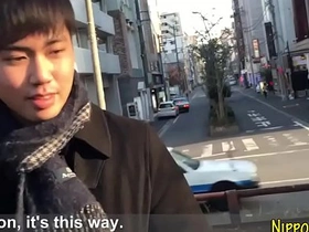 Japanese stud solo tugs gay porn japan bareback