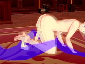 Jujutsu Kaisen Yaoi - Yuji Itadori Footjob and anal with creampie - Sissy crossdress Japanese Asian Manga Anime Film  Game Porn Gay chinese gay teen boy tub porn