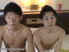 Japanese twinks cumming after anal taiwan student gay porn