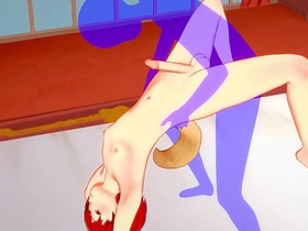 Yaoi Femboy - Shiro hardsex - Sissy crossdress Japanese Asian Manga Anime Film  Game Porn Gay japan boss gay porn