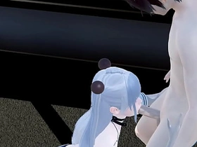 Yaoi Femboy - Kano sex in a threesome part 1 - Sissy crossdress Japanese Asian Manga Anime Film  Game Porn Gay japanese gay porn yuya