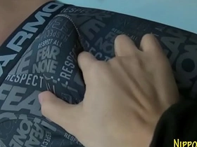 Japanese twink cums pov muscle chinese man gay porn