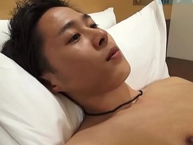 初登場のサッカー部員がホテルでオナニー見せてくれました♪ passionate asian gay porn