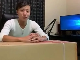 Japanese Gay boy Tubasa asian gay car porn