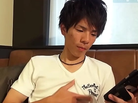 のさんいらっしゃい♪初撮影でオナニー披露♪♪ cute asian twink gay porn