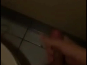 Japanese gay cumshot in public toilet asian gay porn japan