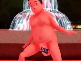 japanese 3D gay dance japanese gay coach porn