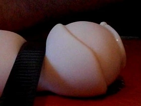 Stroking my Japanese ona hole toy japanese white gay porn