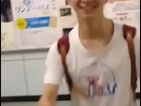 Japanese funny gay creampie asian gay porn