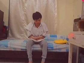 [Hansel Thio Channel] I Will Be Your Talent Brazzers - I'm So Horny After Jogging Then Fingering And Handjob While Rain Hard Part 1 taiwan banana gay porn