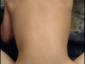 Breeding Asian bottom with thick bareback cock japanese gay creampie porn