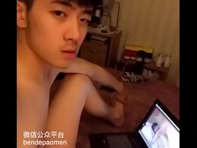 Chinese handsome solo porn gay chinese ebony