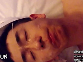 国产 大陆 帅哥 咔咔 2018 年 3P 视频 gay chinese men porn video