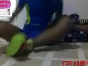 Young Chinese Athlete Jerks Off In Suit japan black gay porn