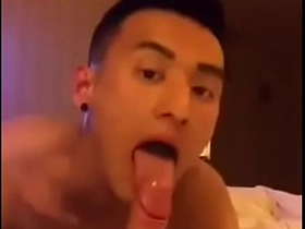 Chinese cute dude sucking dick hot gay teen chinese porn