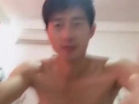 Slim Chinese Guy Solo gay porn chinese bitch
