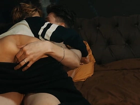 Roommates decided to diversify their evening with hot anal sex chinese prison fuck gay porn