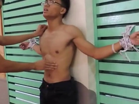 Asian boy gutpunch young chinese gay boy porn