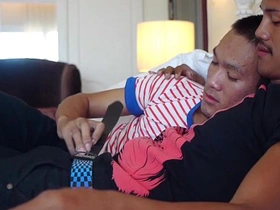 Asian Twinks Daniel and Guy Bareback small chinese cock porn gay