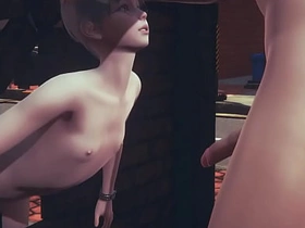 Yaoi Femboy - Seth and Rin Femboys hardsex in a threesome - Sissy crossdress Japanese Asian Manga Anime Film  Game Porn Gay japanese squirt gay porn