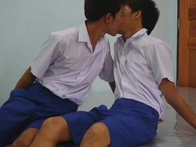 Schoolboy Sexcapade gay porn chinese robber