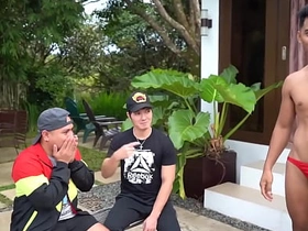 Asian pool hot boy jake orion and vadim chinese gay porn