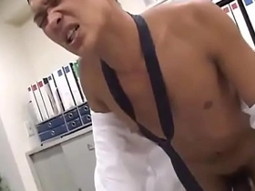 Suited Asian stud getting blown in his office - Gayfuror.com chinese gay cartoons porn