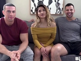 100lb Asian gets wrecked by two body builders young chinese gay teens porn