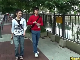 Asian twink cum covered japanese office porn gay