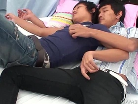 Asians Golf and Poi Piss and Bareback chupa pinoy gay porn