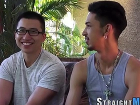 Asian straighty fucked asian gay porn only fans