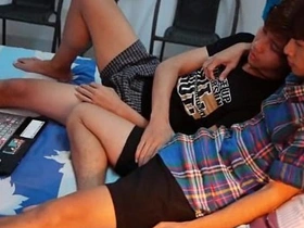 Asian Twinks Getting Hot After Watching Porn korean dad gay porn