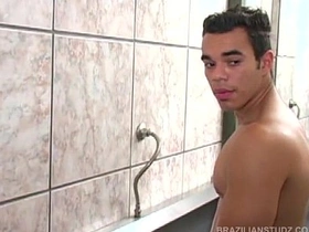 Latino Threesome Public Toilet Sex gay japan massage porn