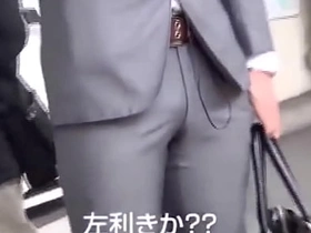 Man Suit Asian korean army gay porn