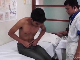 Kinky Medical Fetish Asians Kenny and Alex japan gay fuck porn