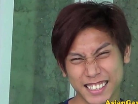 Pissdrinking asian twinks rim and suck chinese muscle bodybuilder gay porn